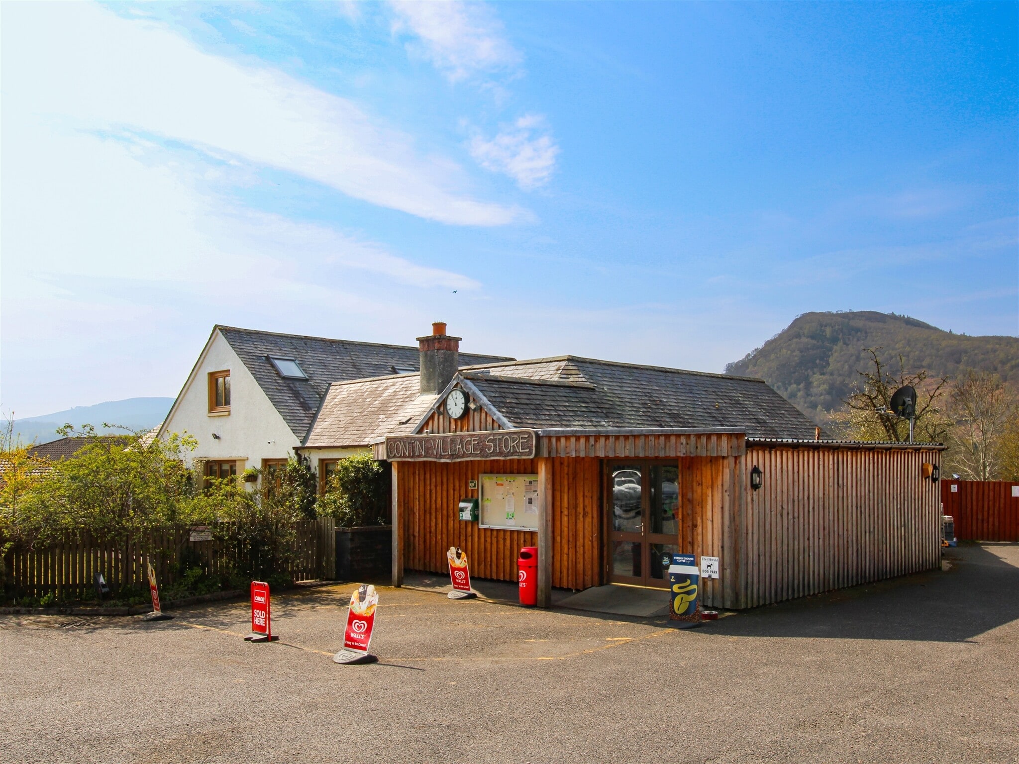Contin Village Stores and 4 Bedroom House, Strathpeffer for sale Building Photo- Image 1 of 29