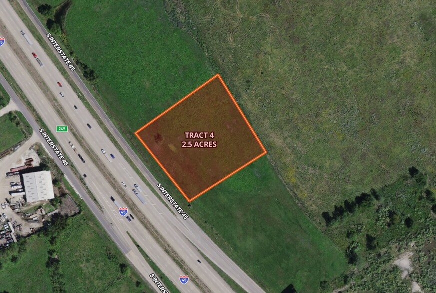 I-45 Tract 4, Ennis, TX for sale - Primary Photo - Image 1 of 1