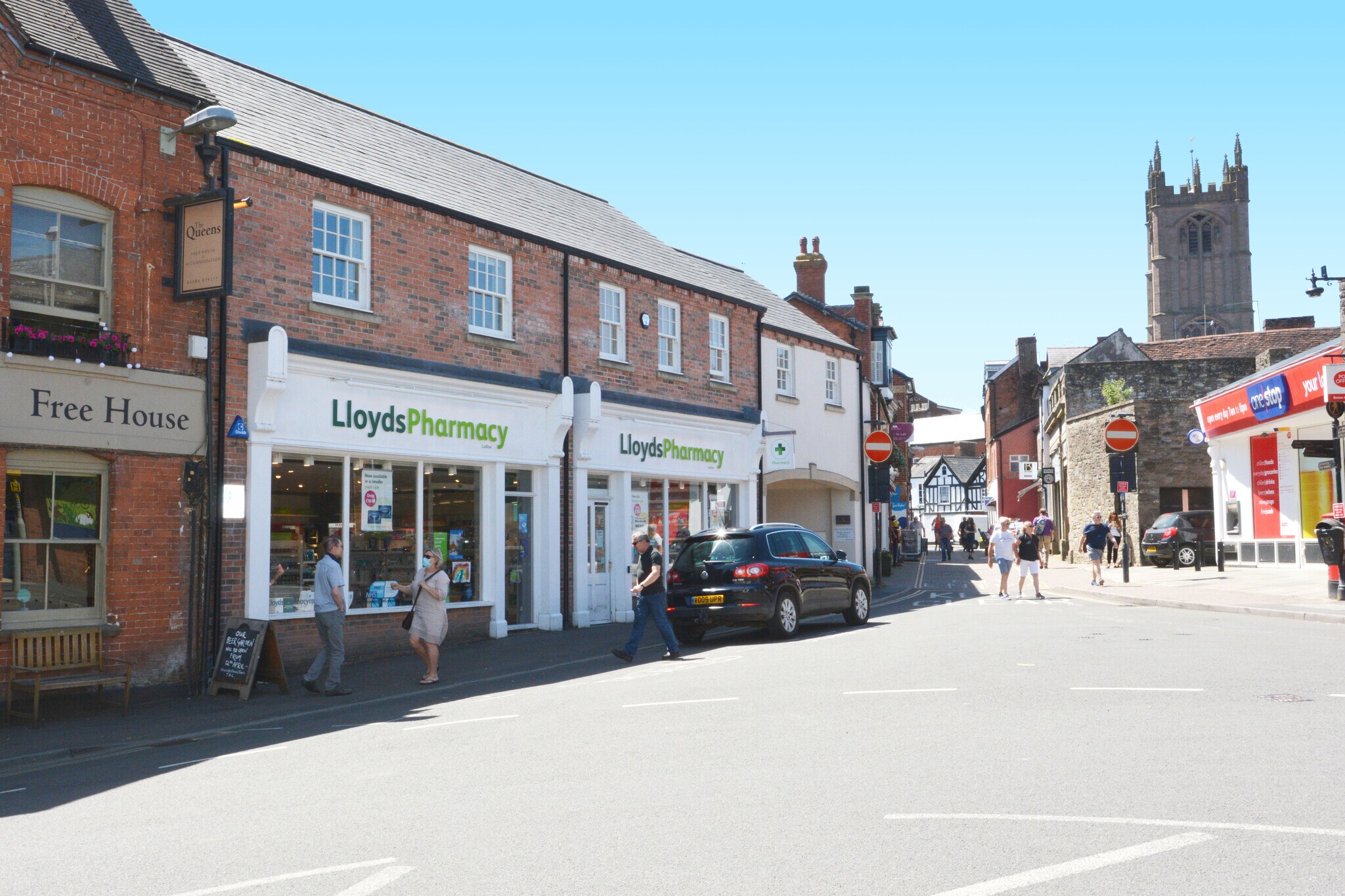 116-119 Lower Galdeford, Ludlow for sale Building Photo- Image 1 of 1