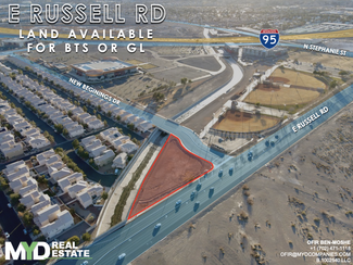 More details for E Russell / 95, Henderson, NV - Land for Rent