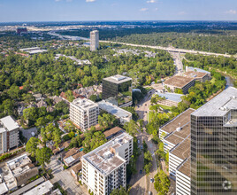 4900 Woodway Dr, Houston, TX - aerial  map view - Image1