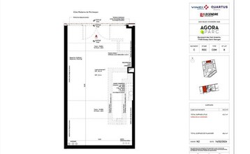 Retail in Bussy-Saint-Georges to rent Site Plan- Image 1 of 1
