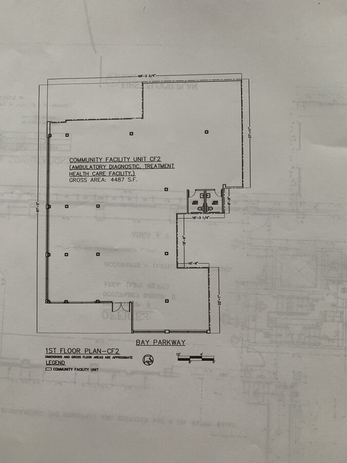 7516 Bay Pky, Brooklyn, NY 11214 - Unit CF2 -  - Floor Plan - Image 1 of 1