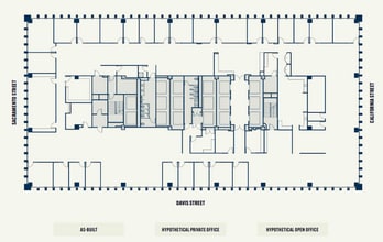 50 California St, San Francisco, CA to rent Floor Plan- Image 2 of 10