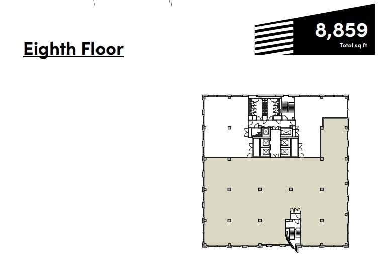 10 Brindley Pl, Birmingham to rent Floor Plan- Image 1 of 1