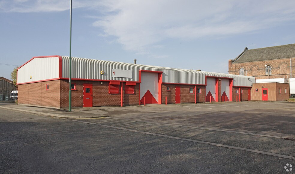Clarke Rd, Nottingham for sale - Primary Photo - Image 1 of 1