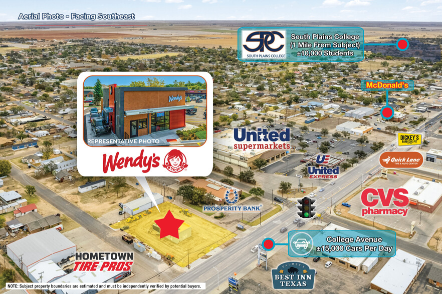 301 College ave, Levelland, TX for sale - Building Photo - Image 3 of 6