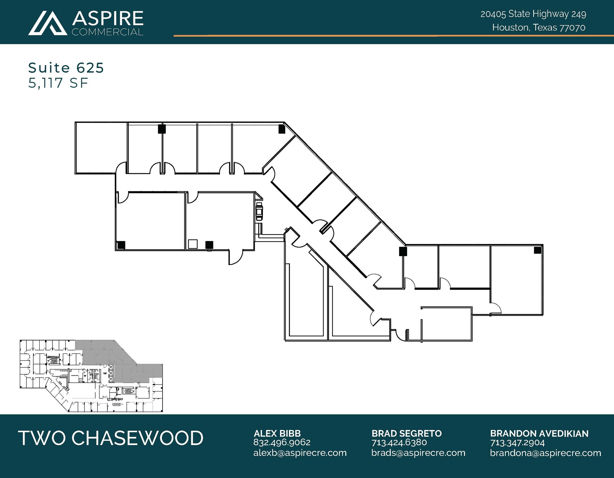 20333 State Highway 249, Houston, TX for rent Floor Plan- Image 1 of 1