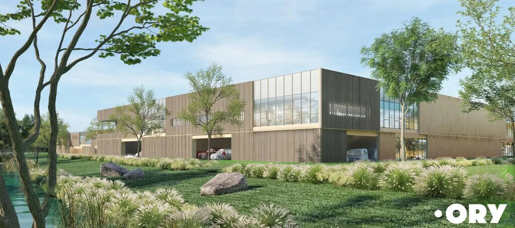 Vente Local d'activités 2 788 m² - Photo 1