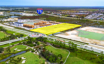 Ortiz Ave, Fort Myers, FL - aerial  map view - Image1