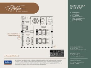 55 E Monroe St, Chicago, IL for rent Floor Plan- Image 2 of 2