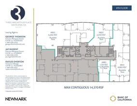 3 MacArthur Pl, Santa Ana, CA for rent Floor Plan- Image 1 of 1