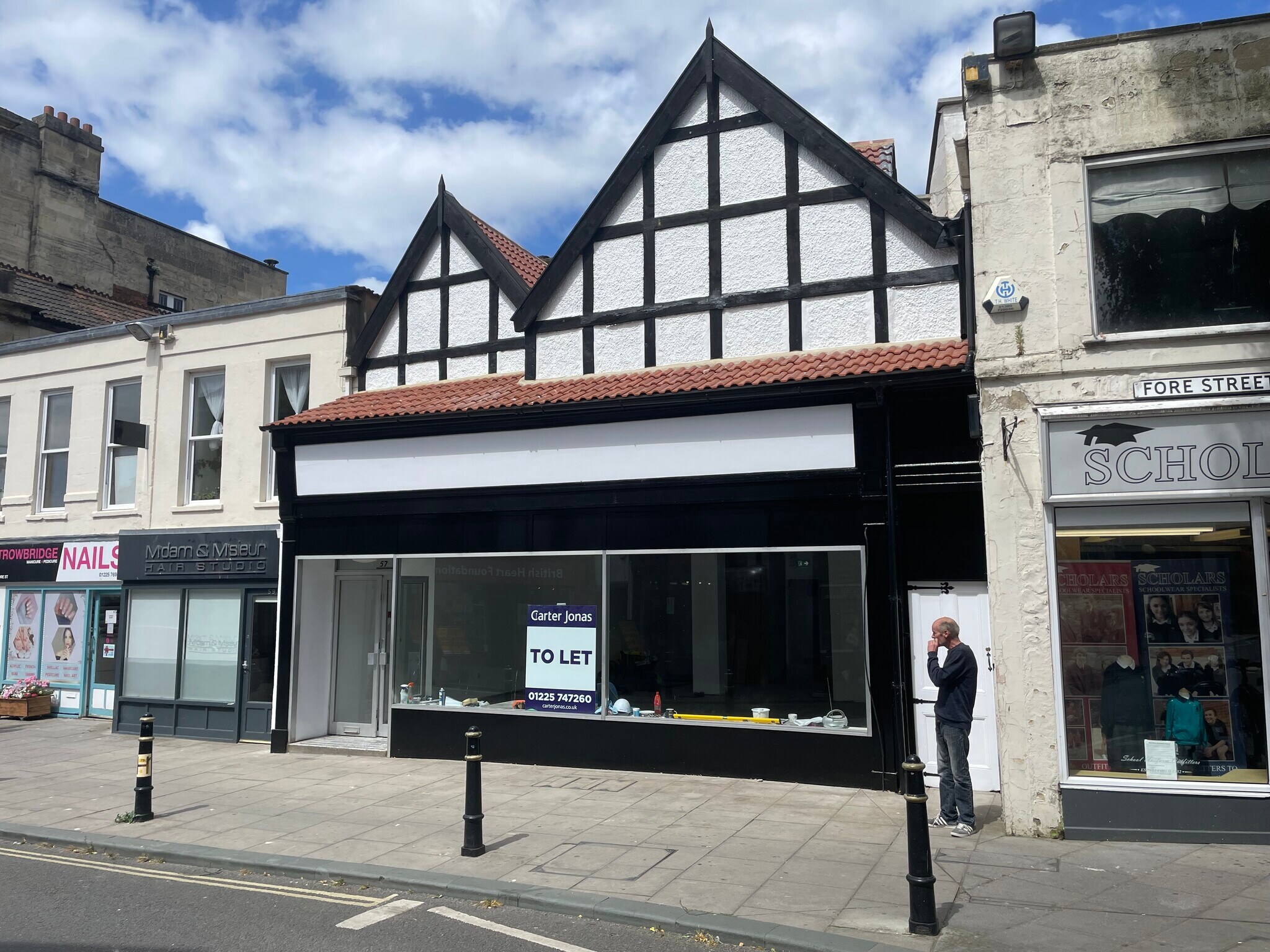 57-58 Fore St, Trowbridge for sale Building Photo- Image 1 of 1