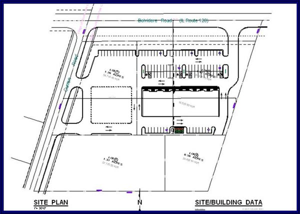 Belvidere Rd, Round Lake, IL for sale - Plat Map - Image 3 of 6