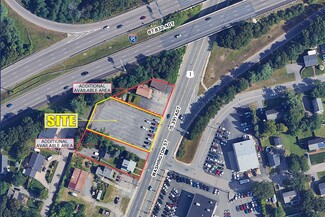 More details for 1049 Washington St, Attleboro, MA - Land for Rent