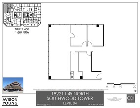 19221 Interstate 45 S, Shenandoah, TX for rent Floor Plan- Image 1 of 1