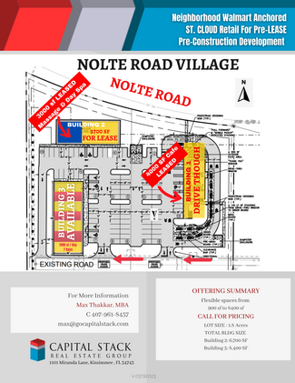 More details for Nolte Rd, Saint Cloud, FL - Office/Medical, Office/Retail for Rent