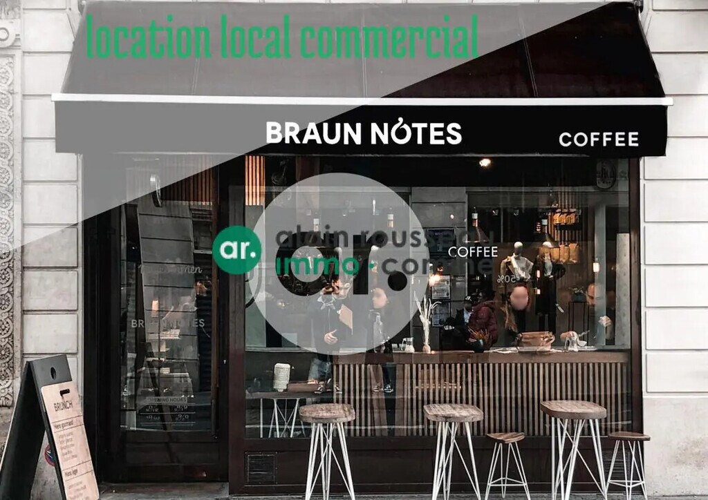 Location Commerce 84 m² - Photo 1