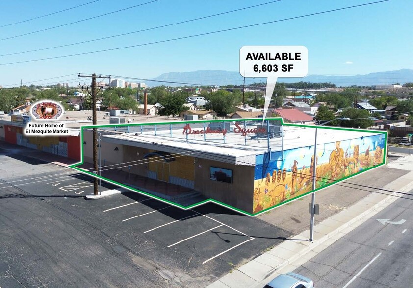 1306-1316 Broadway Blvd SE, Albuquerque, NM for rent - Building Photo - Image 3 of 7