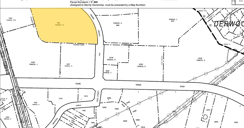 7529 Standish Pl, Rockville, MD for rent - Plat Map - Image 2 of 2