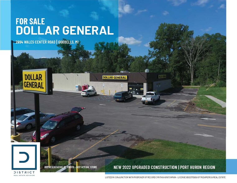 2994 Wales Center, Goodells, MI for sale - Primary Photo - Image 1 of 1