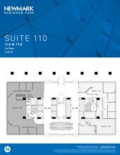 110 W 7th St S, Tulsa, OK to rent Site Plan- Image 1 of 1