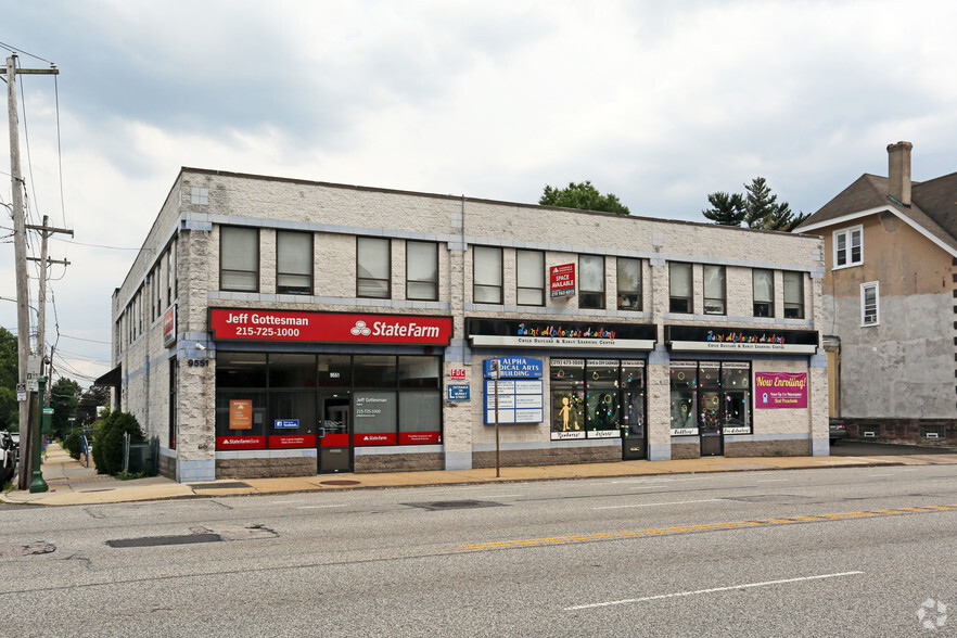 9551 Bustleton Ave, Philadelphia, PA for sale - Primary Photo - Image 1 of 1