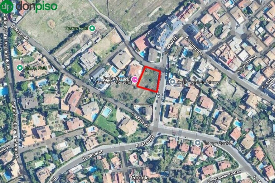 Calle Madrid, 18, Monachil, Granada for sale - Building Photo - Image 3 of 17