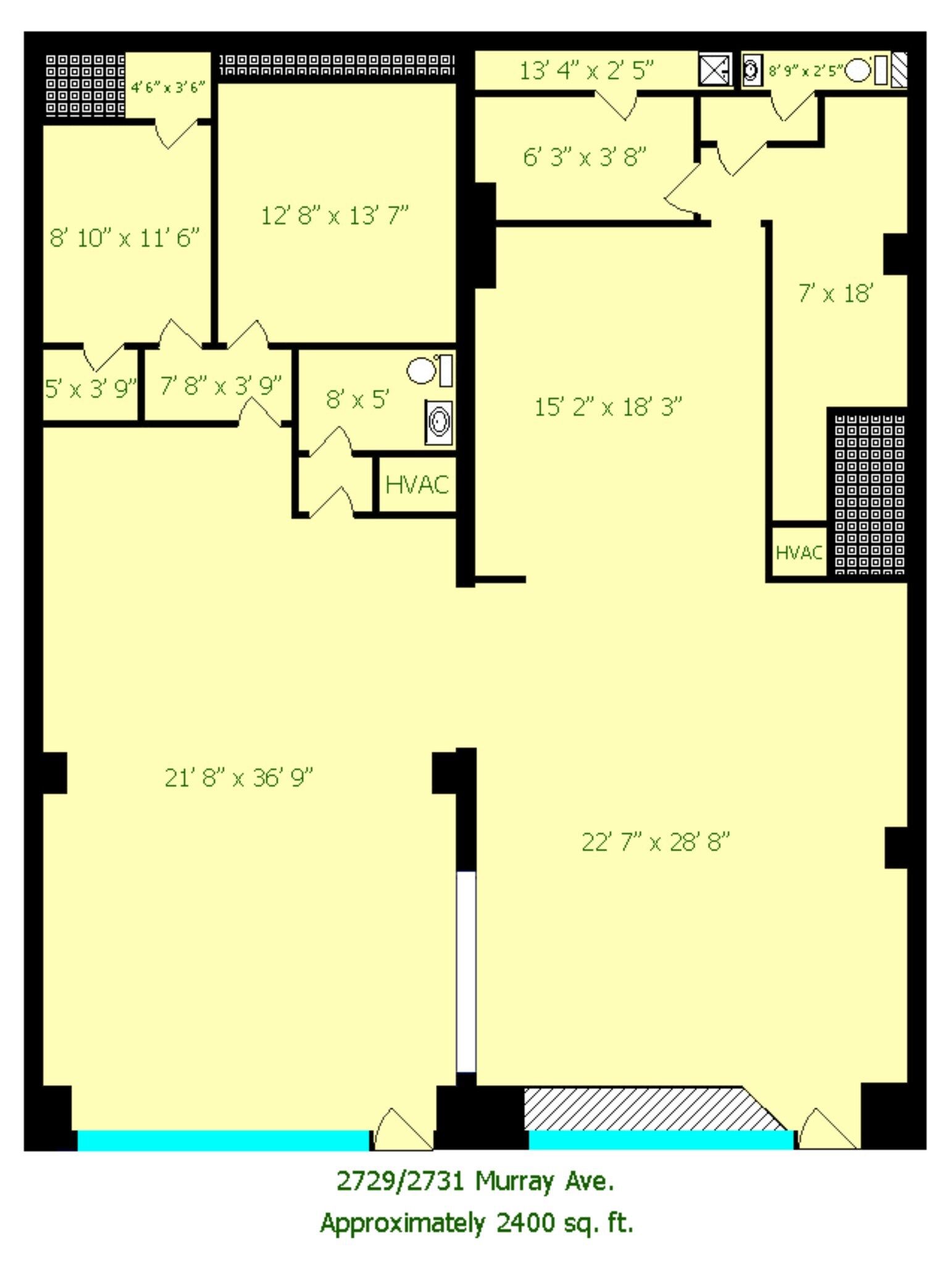 2621-2731 Murray Ave, Pittsburgh, PA to rent Site Plan- Image 1 of 1