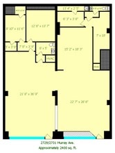 2621-2731 Murray Ave, Pittsburgh, PA to rent Site Plan- Image 1 of 1