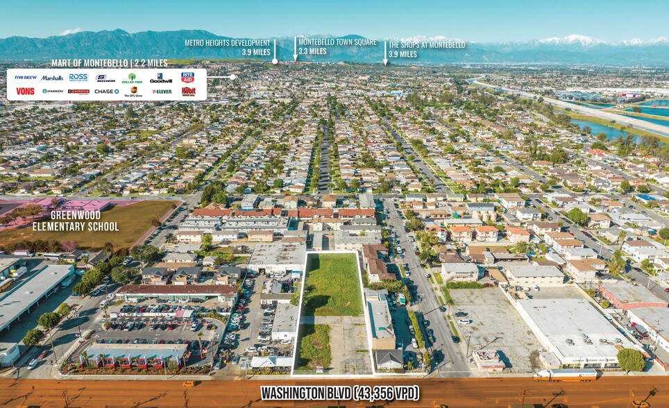 716 Washington Blvd, Montebello, CA for sale - Aerial - Image 1 of 9