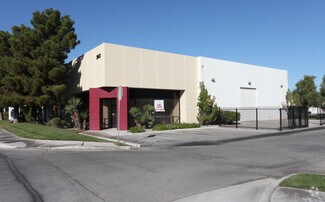 More details for 3600 W Reno Ave, Las Vegas, NV - Industrial for Rent