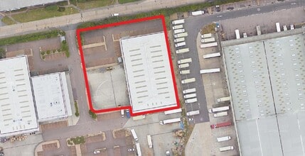 Fenton Way, Basildon, ESS - AERIAL map view
