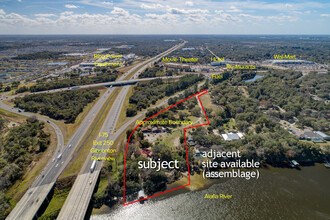 9338 Old Gibsonton Dr, Gibsonton, FL for sale Aerial- Image 1 of 1