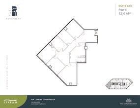 3 Riverway, Houston, TX for rent Floor Plan- Image 2 of 2