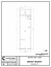 3939 Frankford Rd, Dallas, TX for rent Site Plan- Image 1 of 1