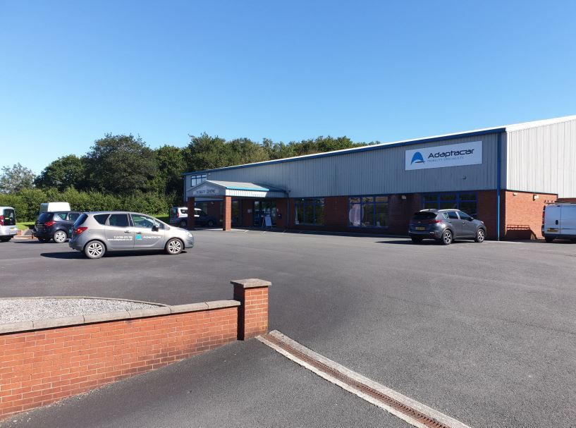 Pathfields Industrial Estate, South Molton for sale Primary Photo- Image 1 of 1