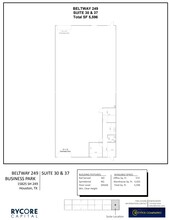 15825 State Highway 249, Houston, TX for rent Floor Plan- Image 1 of 1