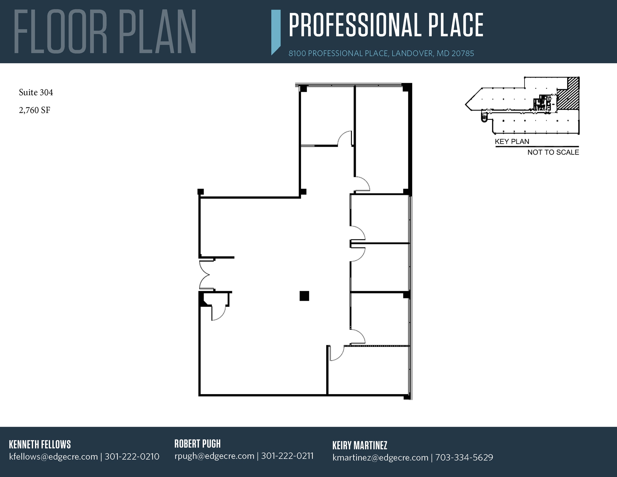 8100 Professional Pl, Landover, MD to rent Floor Plan- Image 1 of 1