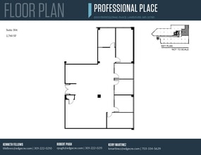 8100 Professional Pl, Landover, MD to rent Floor Plan- Image 1 of 1