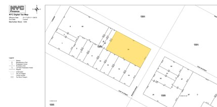 600 Madison Ave, New York, NY for sale Plat Map- Image 1 of 1