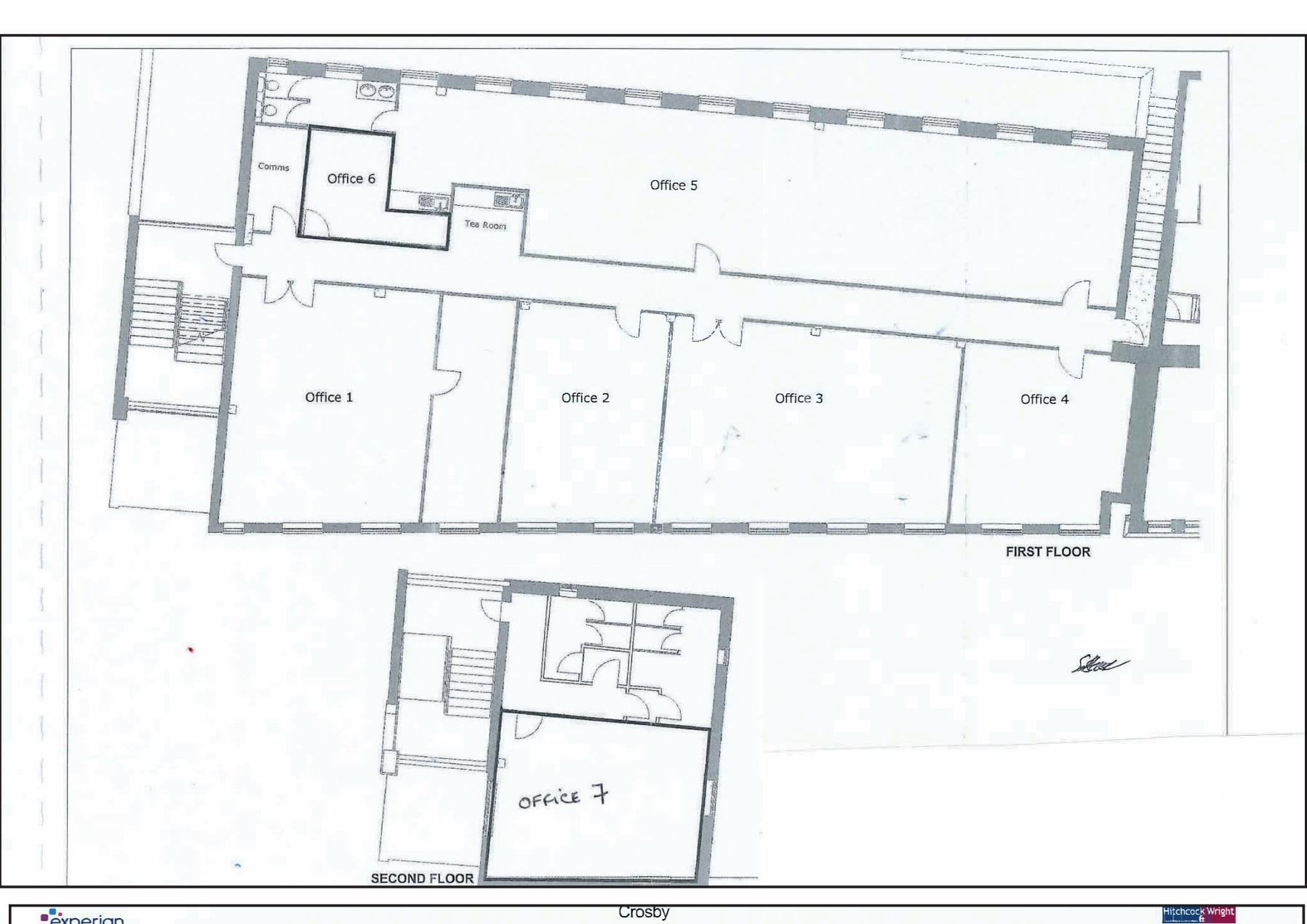 12-14 Moor Ln, Liverpool to rent Floor Plan- Image 1 of 3