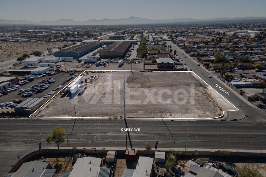 4625 E Carey Ave, Las Vegas, NV for sale - Aerial - Image 2 of 5