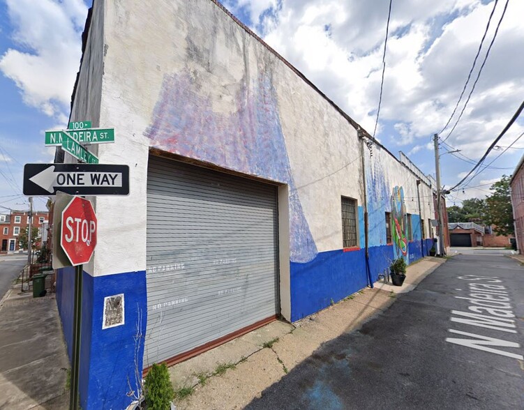 101 N Madeira St, Baltimore, MD for rent - Building Photo - Image 1 of 4