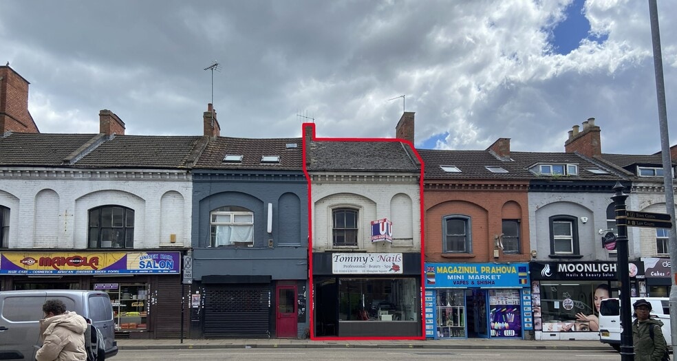 16 Abington Sq, Northampton for sale - Building Photo - Image 1 of 2