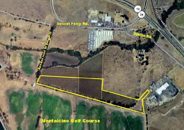 Soscol Ferry Rd, Napa, CA for sale - Building Photo - Image 1 of 1