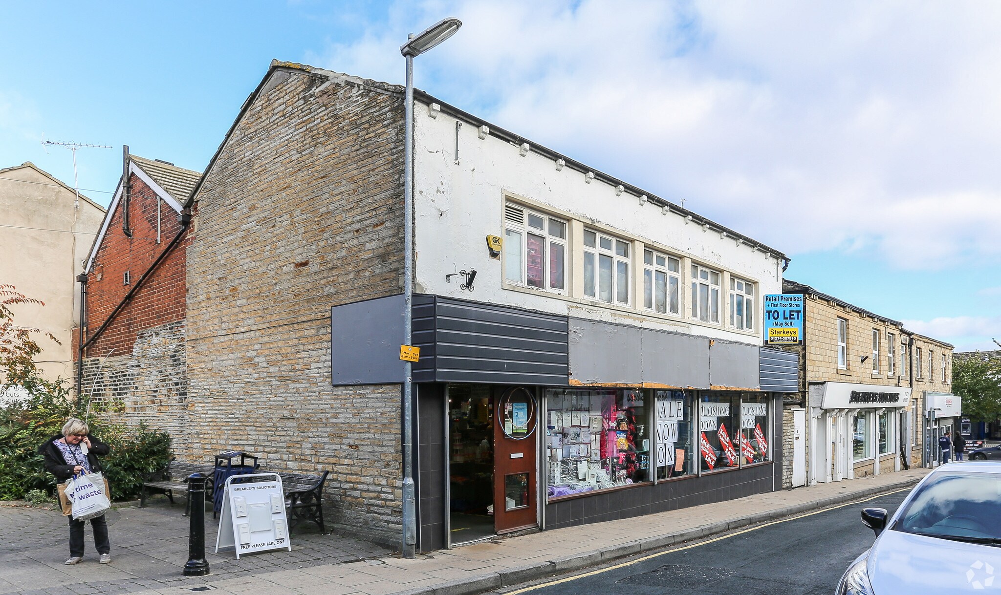 8-10 Cheapside, Cleckheaton for sale Primary Photo- Image 1 of 1