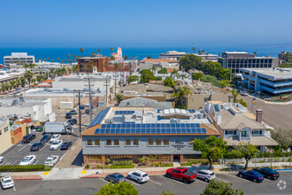 1150 Silverado St, La Jolla, CA - aerial  map view