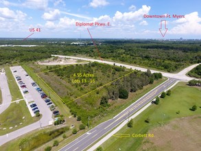 Diplomat Pky, Cape Coral, FL for sale Aerial- Image 1 of 1