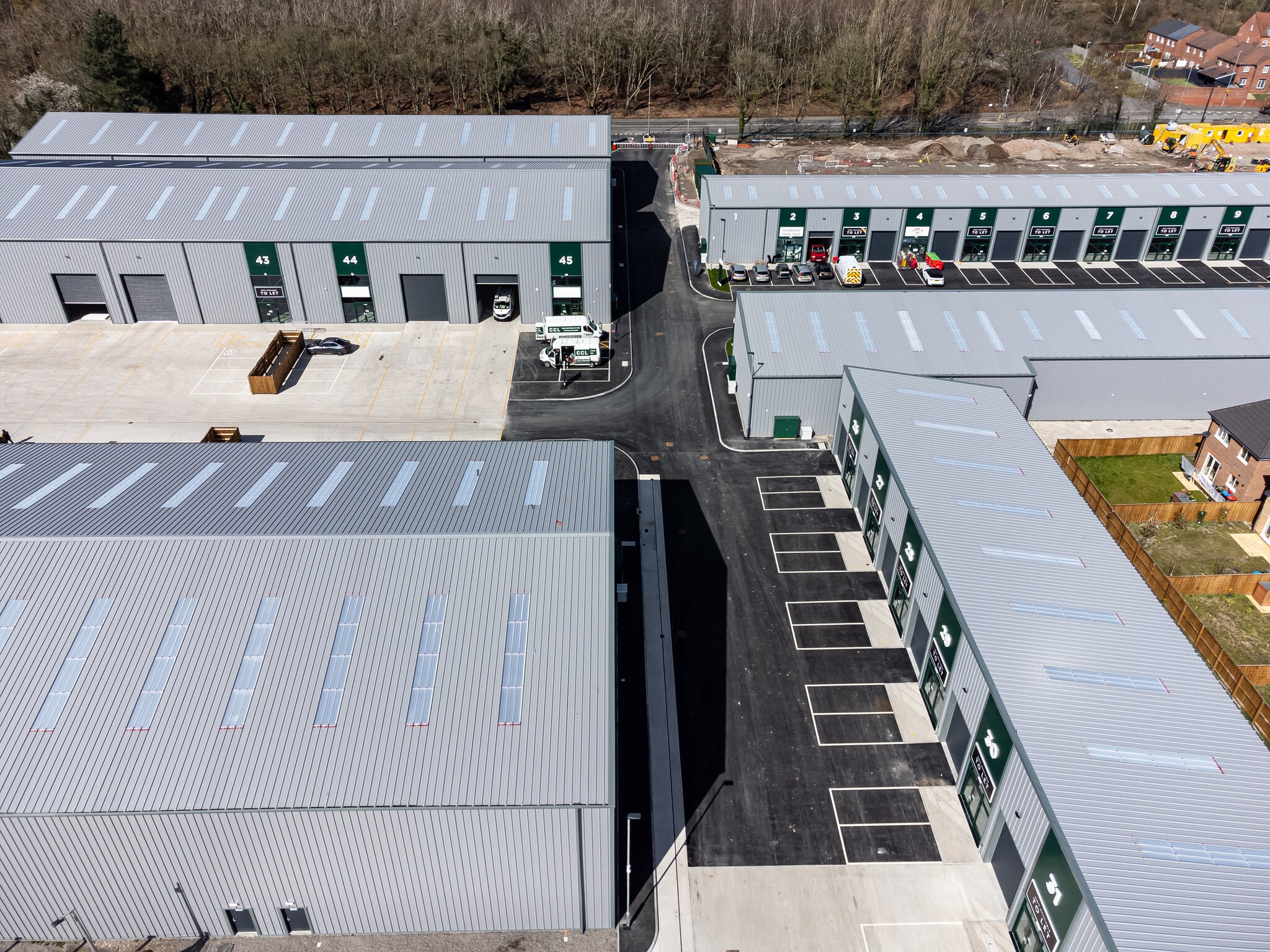 Winnington Ave, Northwich for sale Aerial- Image 1 of 1